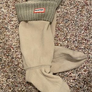 Hunter rain boot socks